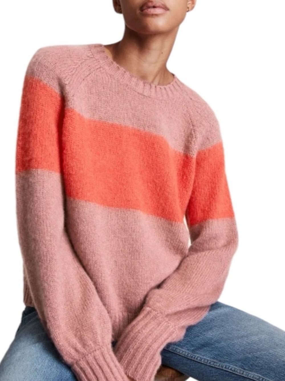 ALL SAINTS Italian Wool Sweater